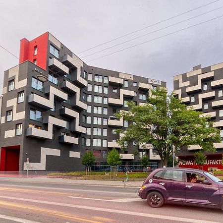 Rentplanet - Nowa Manufaktura Apartment Wroclaw Exterior photo