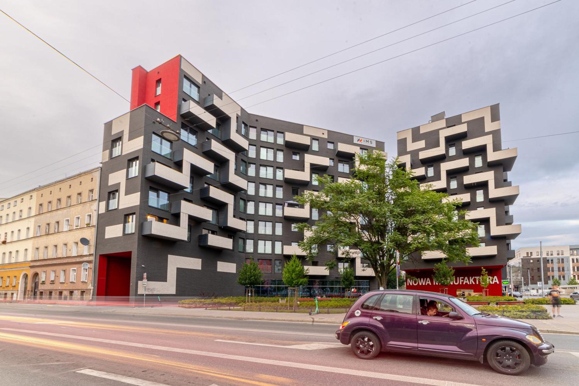 Rentplanet - Nowa Manufaktura Apartment Wroclaw Exterior photo