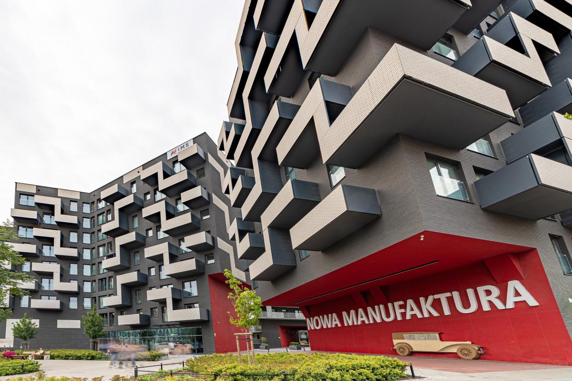 Rentplanet - Nowa Manufaktura Apartment Wroclaw Exterior photo
